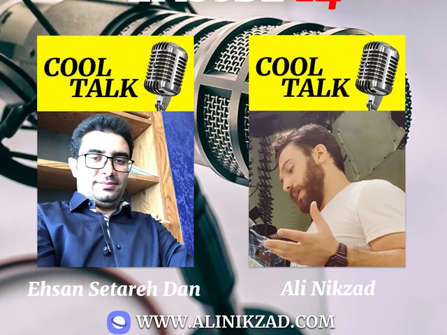 Cool Talk - Episode 14 اپیزود چهاردهم کول تاک
